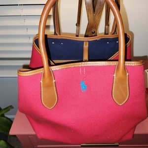 Polo Reversible Canvas Medium Bellport Tote